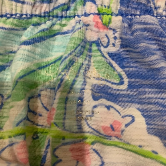 Lilly Pulitzer elastic ruffle tube top size S - Picture 2 of 2